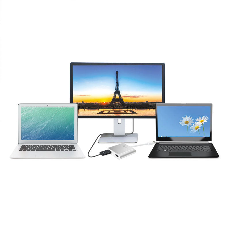 j5create محول USB™ 3.0 إلى شاشتي HDMI™ متعدد الشاشات JUA365