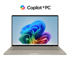 لابتوب ASUS Zenbook A14، Snapdragon X2 Elite، رام 16GB، SSD ، Qualcomm Graphics، شاشة 14" WUXGA، Windows 11، موديل UX3407NA-QD15CW، Zabriskie
