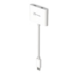 j5create_محول صوت USB-C® إلى 3.5 ملم مع خاصية توصيل الطاقة- JCA122