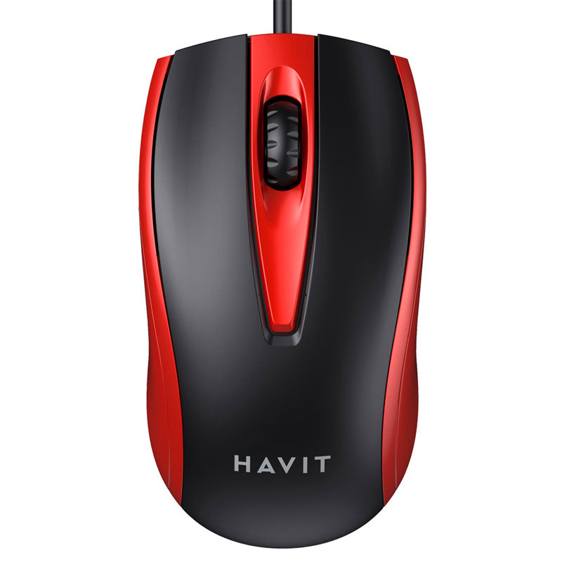 هافيت ماوس HVMS-MS871-BK سلكي