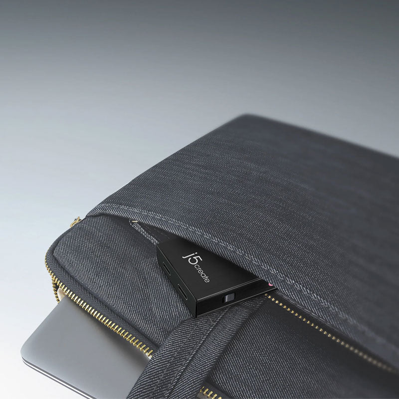 j5create محول التقاط مباشر من HDMI™ إلى USB-C™ مع خاصية توصيل الطاقة (Power Delivery) JVA02