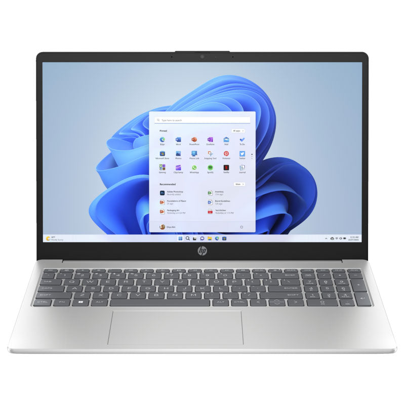 ‏⁦HP⁩ ⁦15-fd0072ne⁩ ⁦Intel⁩® ⁦Core⁩ ™ ⁦i5-1334U⁩, ⁦ ⁩ ⁦RAM⁩, ⁦512⁩ ⁦GB⁩, ⁦MX570⁩, ⁦15⁩.⁦6⁩" ⁦FHD⁩, ويندوز ⁦11⁩ فضي