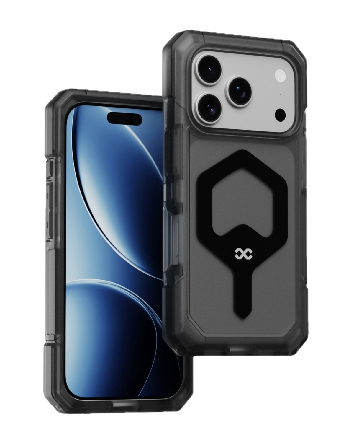 infyty ARMORIX Rugged Case with Heavy-Duty Protection for iPhone 18 Pro