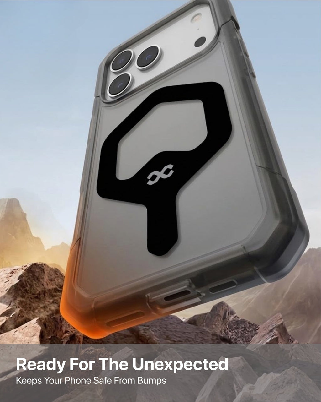 infyty ARMORIX Rugged Case with Heavy-Duty Protection for iPhone 18 Pro