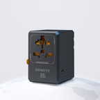 infyty ATLAS-35 Universal Travel Adapter Power Delivery 35W