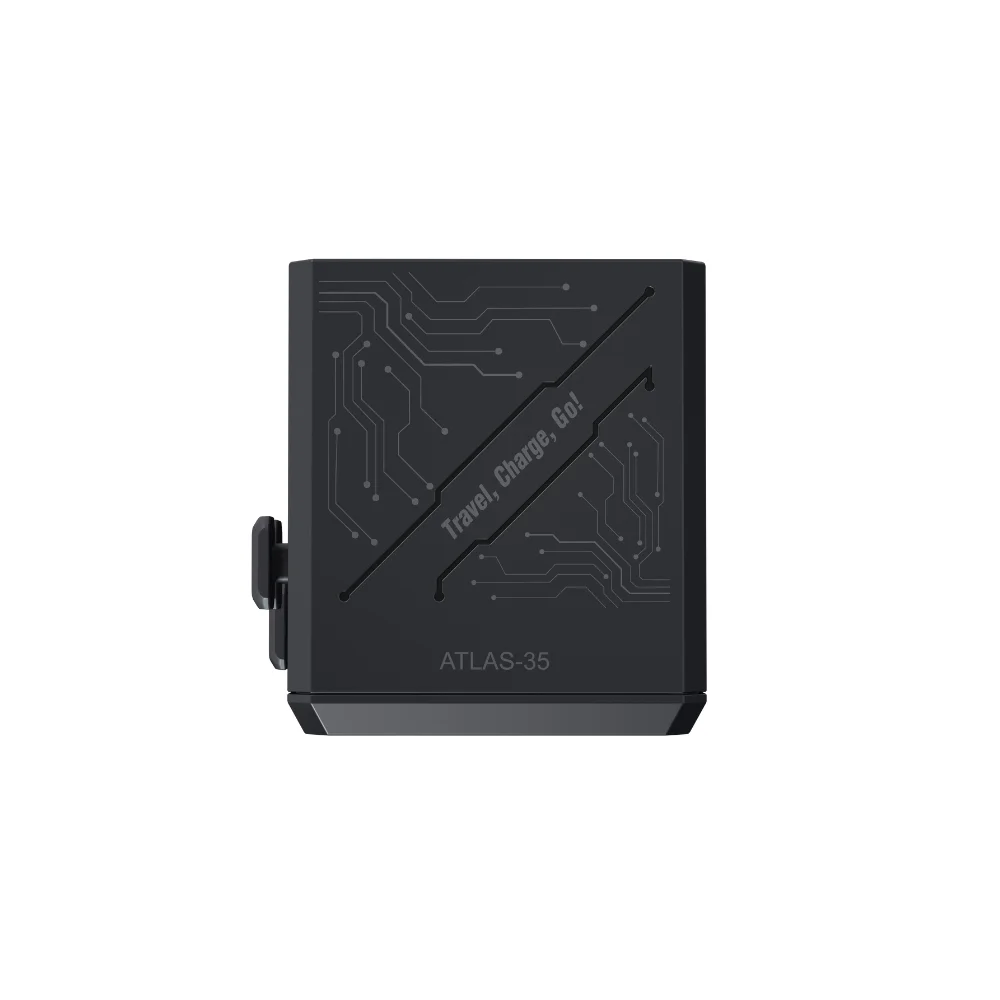 infyty ATLAS-35 Universal Travel Adapter Power Delivery 35W
