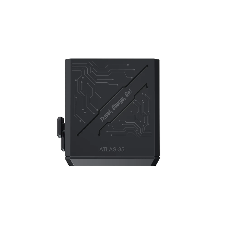 infyty ATLAS-35 Universal Travel Adapter Power Delivery 35W