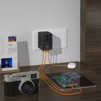 infyty ATLAS-35 Universal Travel Adapter Power Delivery 35W