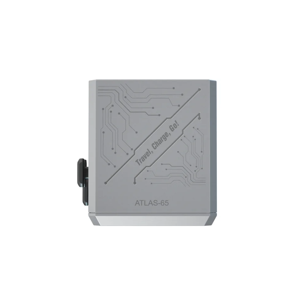 infyty ATLAS-65 Universal Travel Adapter Power Delivery 65W