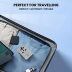 infyty ATLAS-65 Universal Travel Adapter Power Delivery 65W