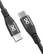 infyty DUO FLEX-I Silicone USB-C to USB-C Charging Cable 100W )