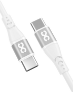 infyty DUO FLEX-I Silicone USB-C to USB-C Charging Cable 100W )
