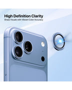 infyty GLINT Lens Protector for iPhone 18 Pro 18 Pro Max