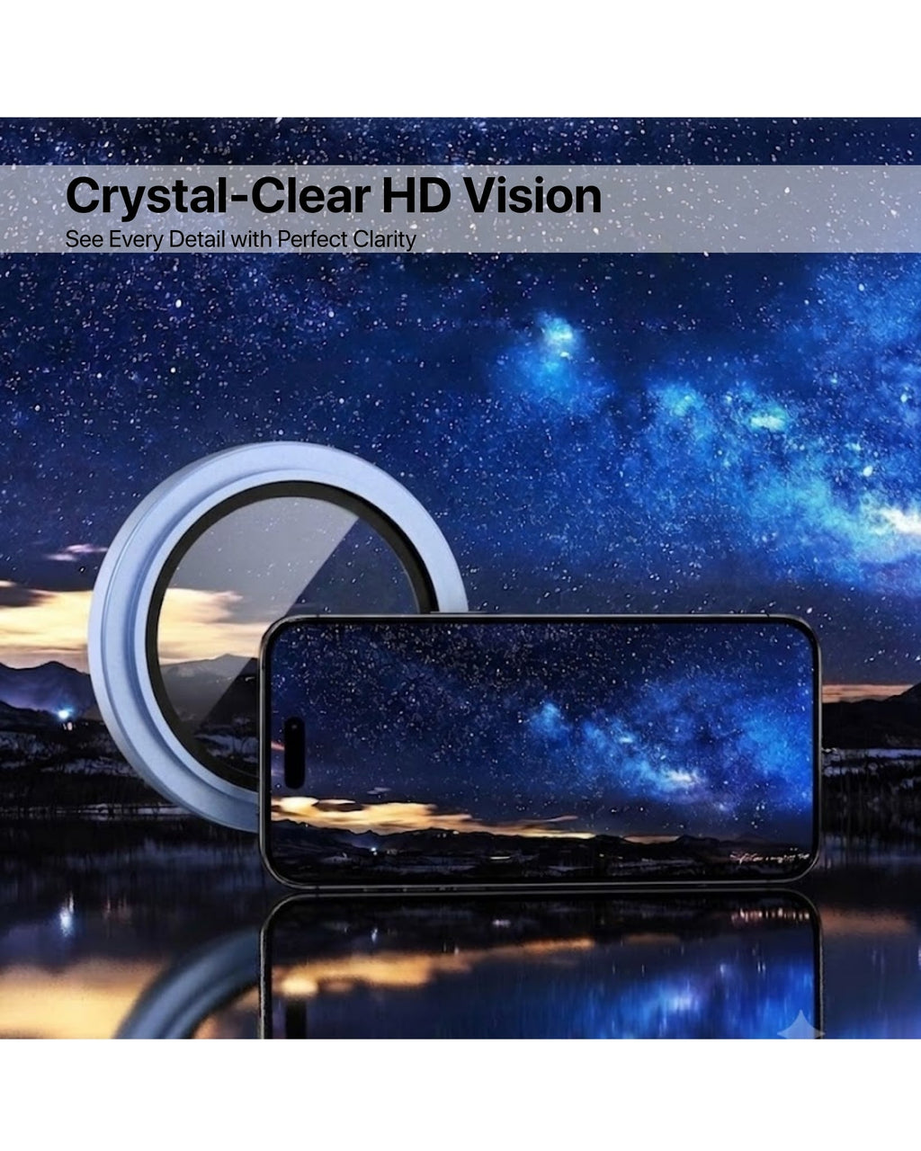 infyty GLINT Lens Protector for iPhone 18 Pro 18 Pro Max