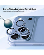 infyty GLINT Lens Protector for iPhone 18 Pro 18 Pro Max