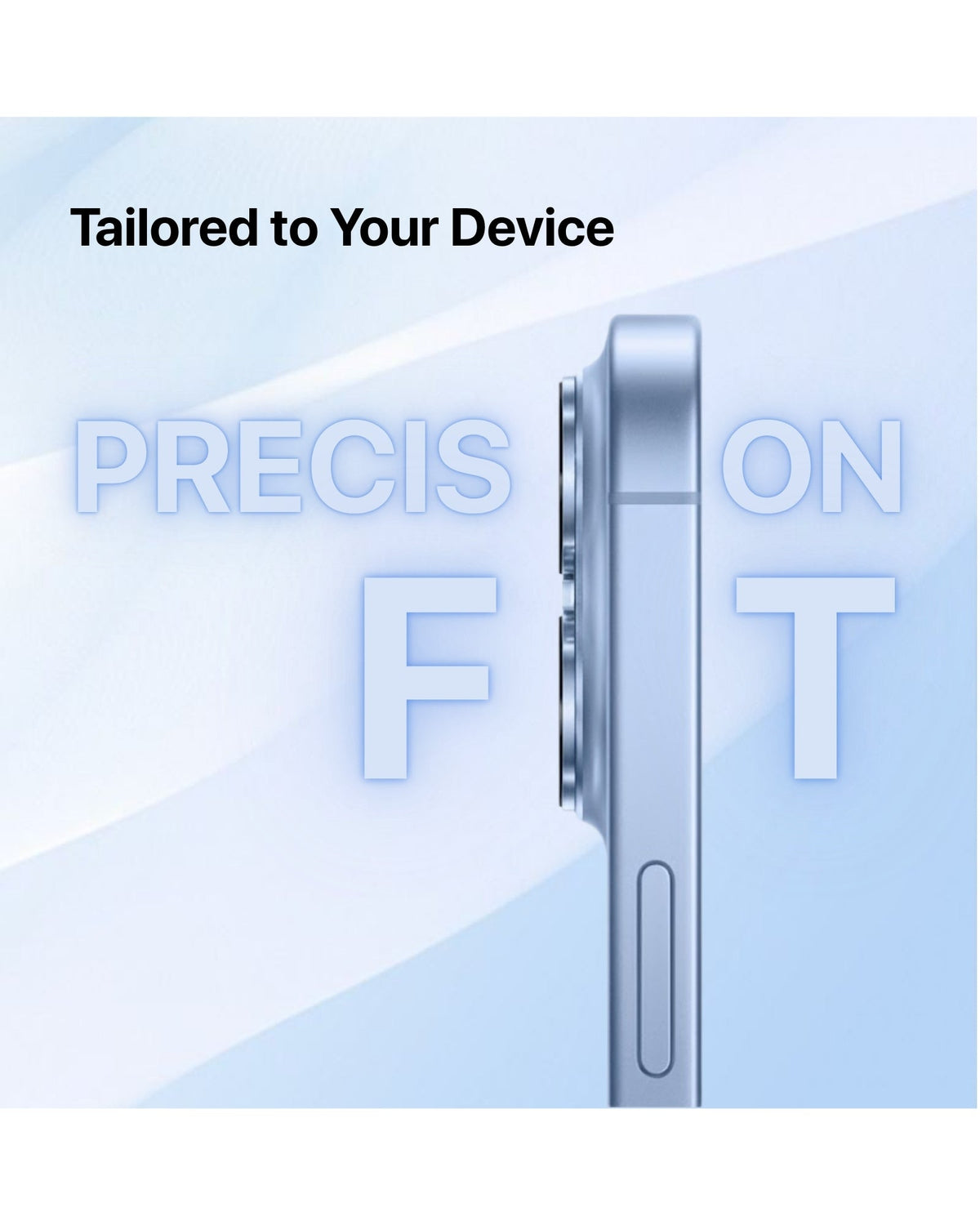 infyty GLINT Lens Protector for iPhone 18 Pro 18 Pro Max