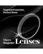 infyty GLINT Lens Protector for iPhone 18 Pro 18 Pro Max