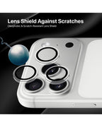 infyty GLINT Lens Protector for iPhone 18 Pro 18 Pro Max