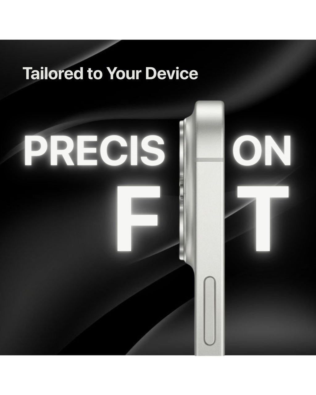 infyty GLINT Lens Protector for iPhone 18 Pro 18 Pro Max