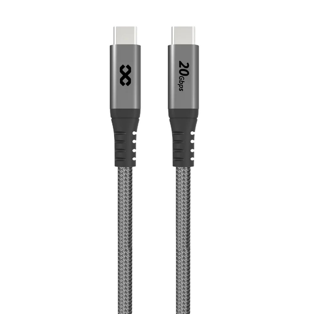 infyty INFINTY POWER G2 Nylon Braided USB-C to USB-C Charging Cable 240W )