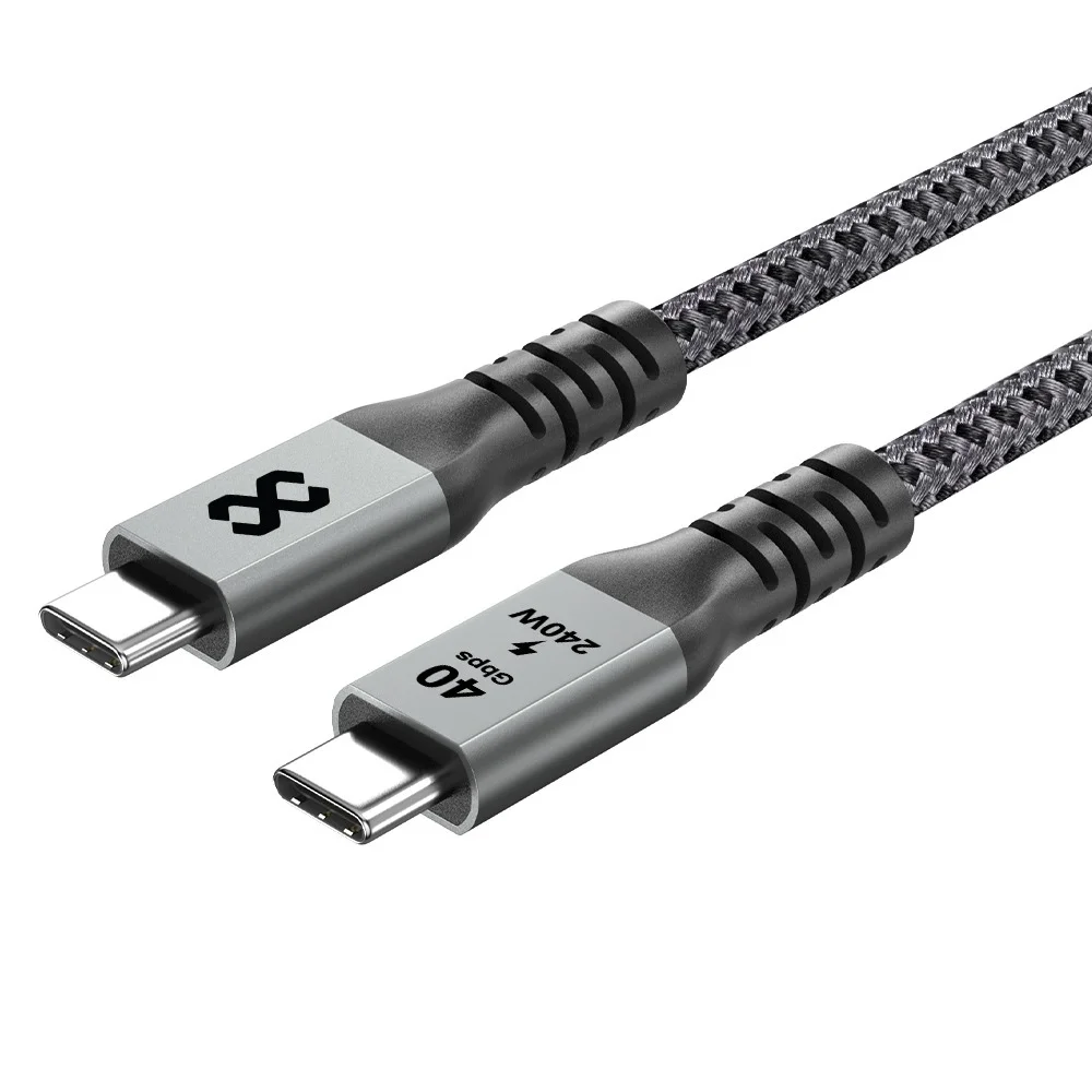 infyty INFINTY POWER G2 Nylon Braided USB-C to USB-C Charging Cable 240W )