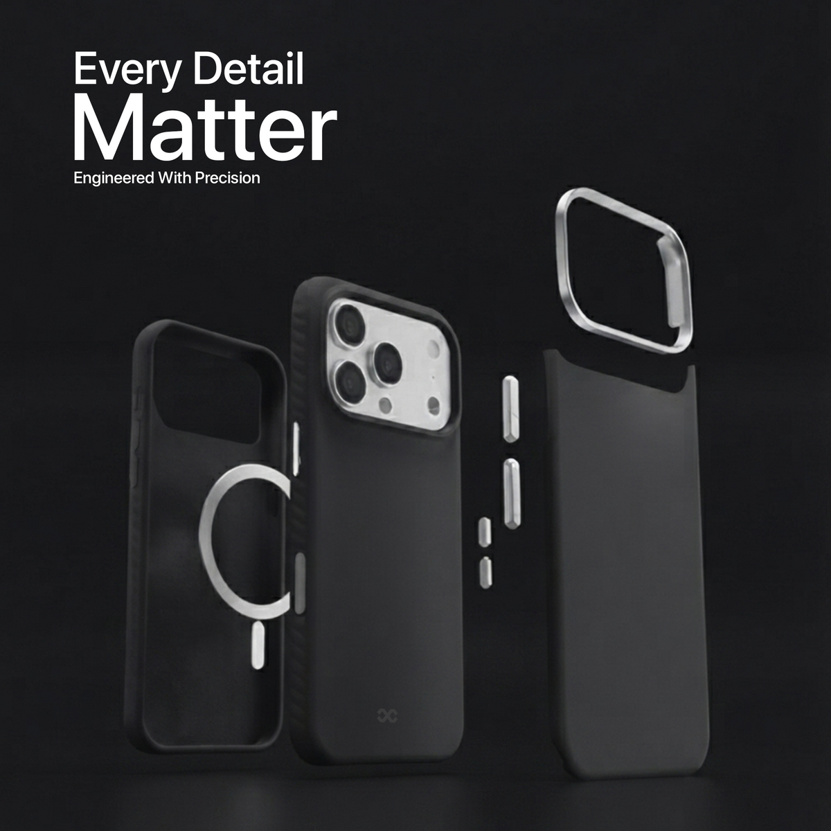 infyty LAVIO Premium Soft Silicone Case for iPhone 18 Pro