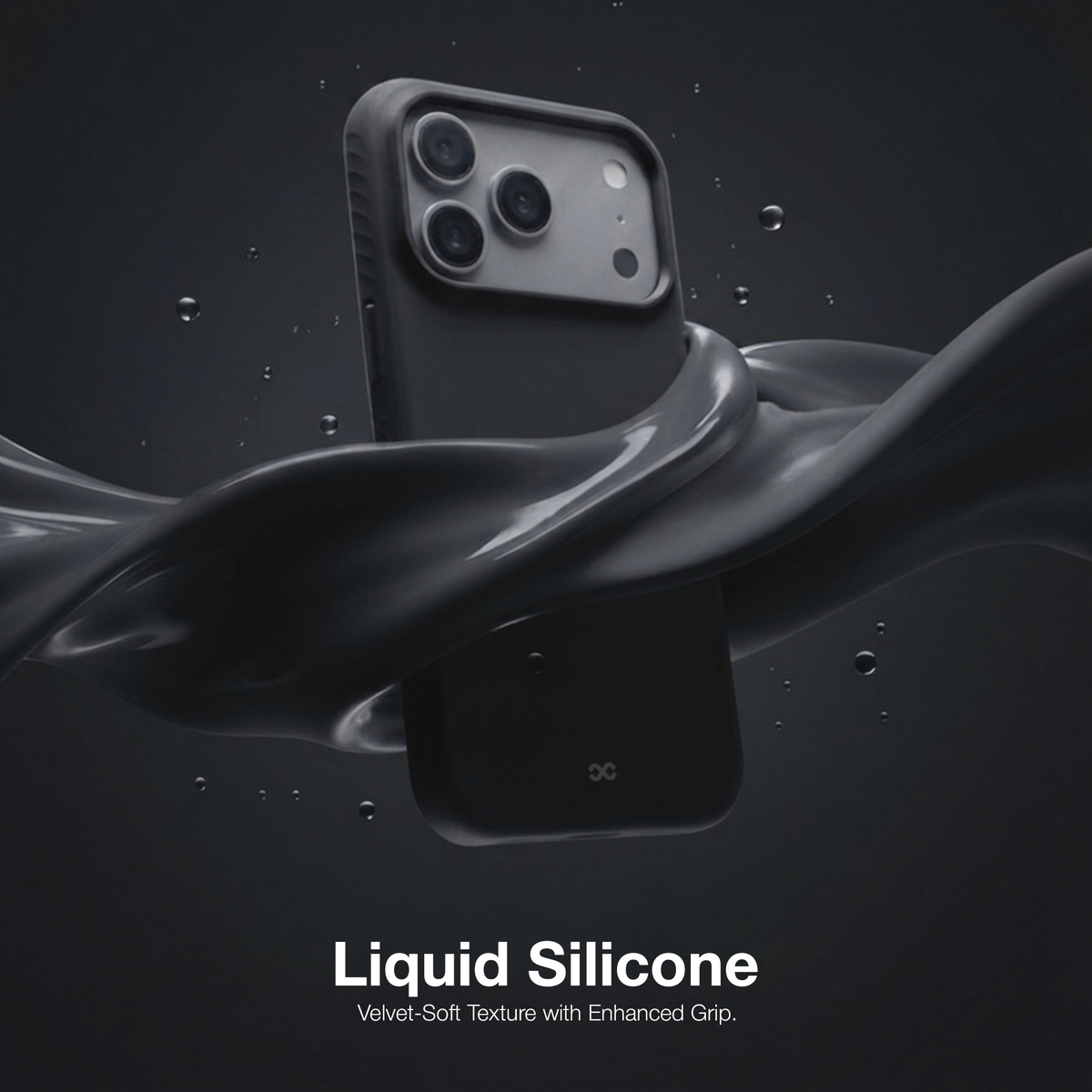 infyty LAVIO Premium Soft Silicone Case for iPhone 18 Pro