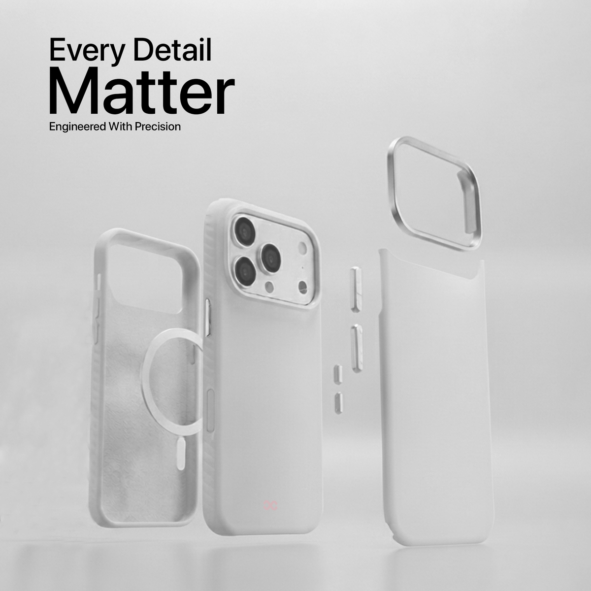 infyty LAVIO Premium Soft Silicone Case for iPhone 18 Pro