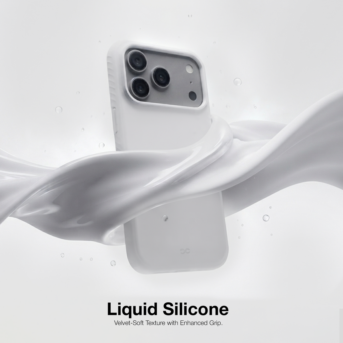 infyty LAVIO Premium Soft Silicone Case for iPhone 18 Pro