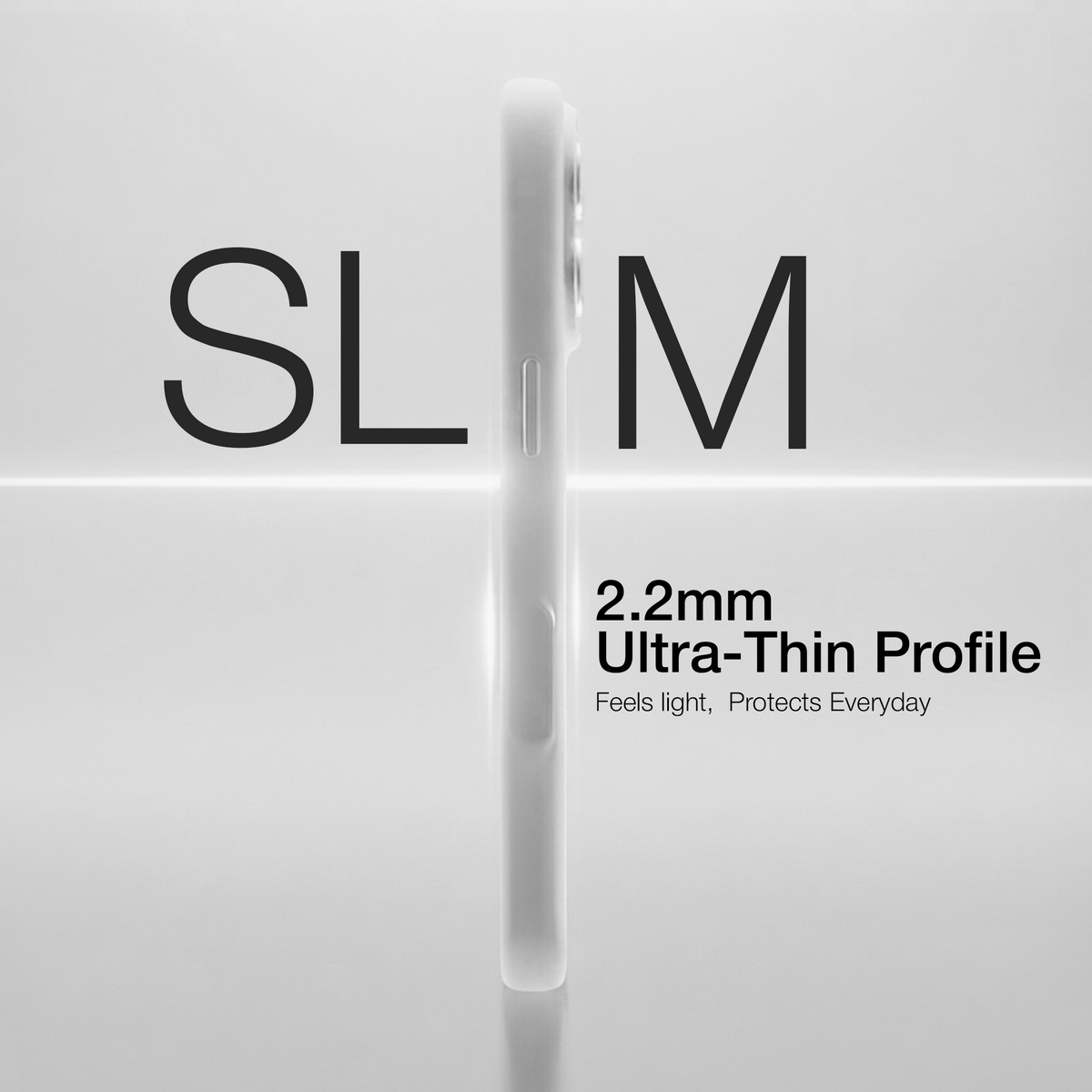 infyty LAVIO Premium Soft Silicone Case for iPhone 18 Pro