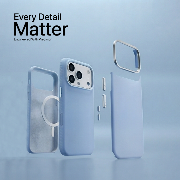 infyty LAVIO Premium Soft Silicone Case for iPhone 18 Pro