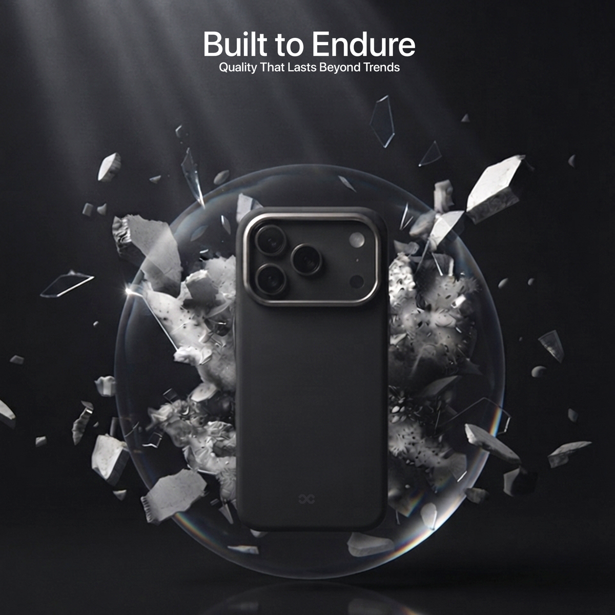 infyty LAVIO Premium Soft Silicone Case for iPhone 18 Pro Max