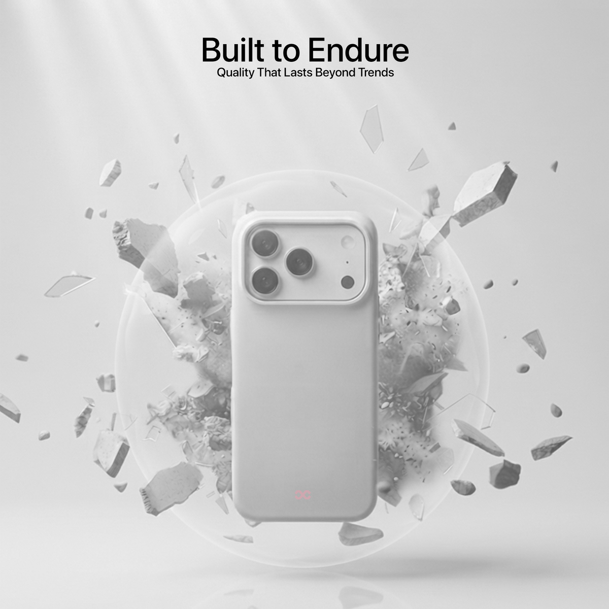 infyty LAVIO Premium Soft Silicone Case for iPhone 18 Pro Max