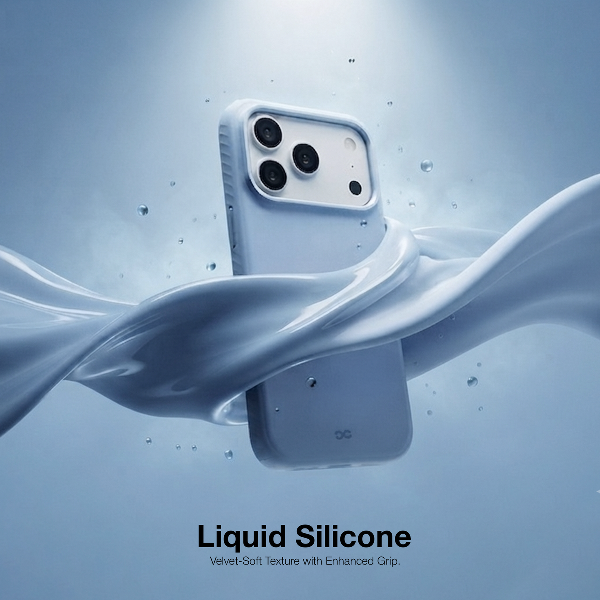 infyty LAVIO Premium Soft Silicone Case for iPhone 18 Pro Max