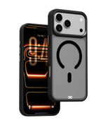 infyty MODO Frosted Soft Touch Case with Metallic Accents for iPhone 18 Pro Max
