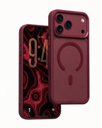 infyty MODO Frosted Soft Touch Case with Metallic Accents for iPhone 18 Pro Max