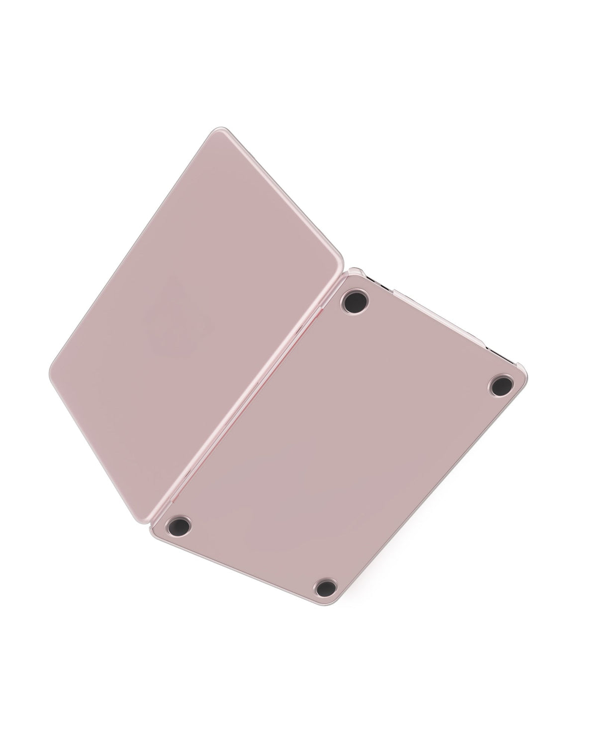 infyty NEONIX Rigid Frosted Shell Case for MacBook Neo Blush