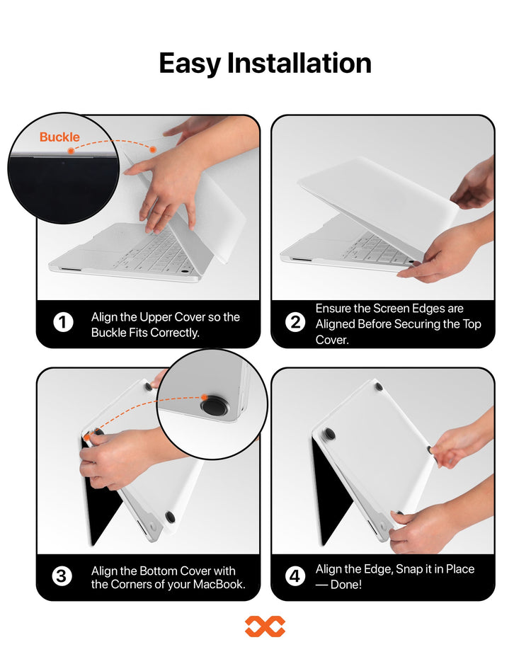 infyty NEONIX Rigid Frosted Shell Case for MacBook Neo
