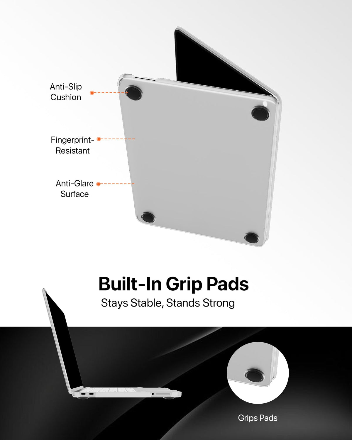 infyty NEONIX Rigid Frosted Shell Case for MacBook Neo