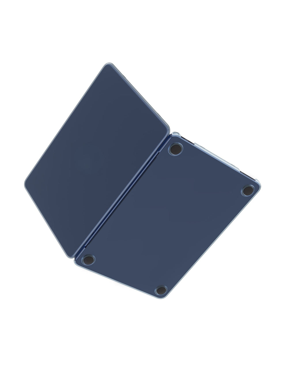 infyty NEONIX Rigid Frosted Shell Case for MacBook Neo Deep