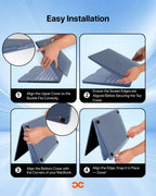 infyty NEONIX Rigid Frosted Shell Case for MacBook Neo Deep