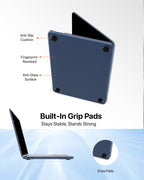 infyty NEONIX Rigid Frosted Shell Case for MacBook Neo Deep