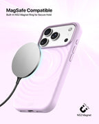 infyty QUIVERX Soft Silicone Ripple Case with Metallic Accents for iPhone 18 Pro
