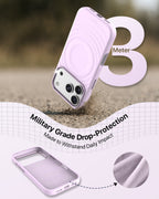 infyty QUIVERX Soft Silicone Ripple Case with Metallic Accents for iPhone 18 Pro Max