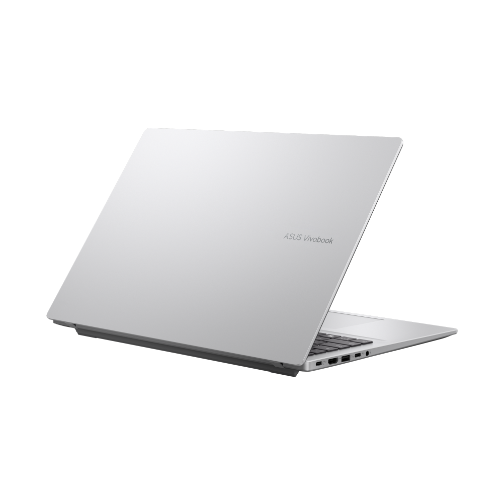 لابتوب ASUS Vivobook 16، Ryzen AI 5 330، رام 16GB، SSD ، شاشة 16" WUXGA، Windows 11، موديل M1607KA-MB155W، فضي Cool