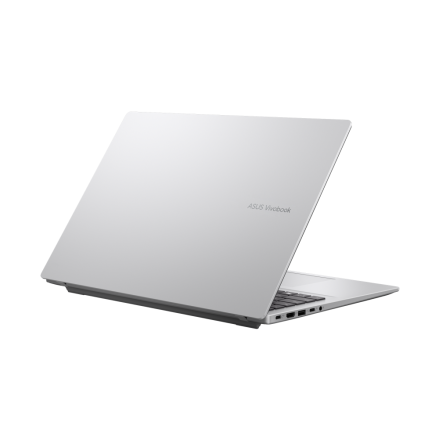 لابتوب ASUS Vivobook 16 معالج Qualcomm Snapdragon® X X1-26-100، ذاكرة 16 جيجابايت، سعة 512 جيجابايت SSD، بطاقة Qualcomm® Adreno™ GPU، شاشة 16 بوصة WUXGA، ويندوز 11، فضي