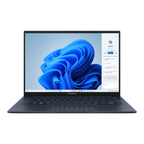 لابتوب ASUS Zenbook 14 معالج Intel® Core™ Ultra 9 285H، ذاكرة 16 جيجابايت، سعة 512 جيجابايت SSD، بطاقة Intel® Arc™ Graphics، شاشة 14 بوصة 3K OLED، ويندوز 11،