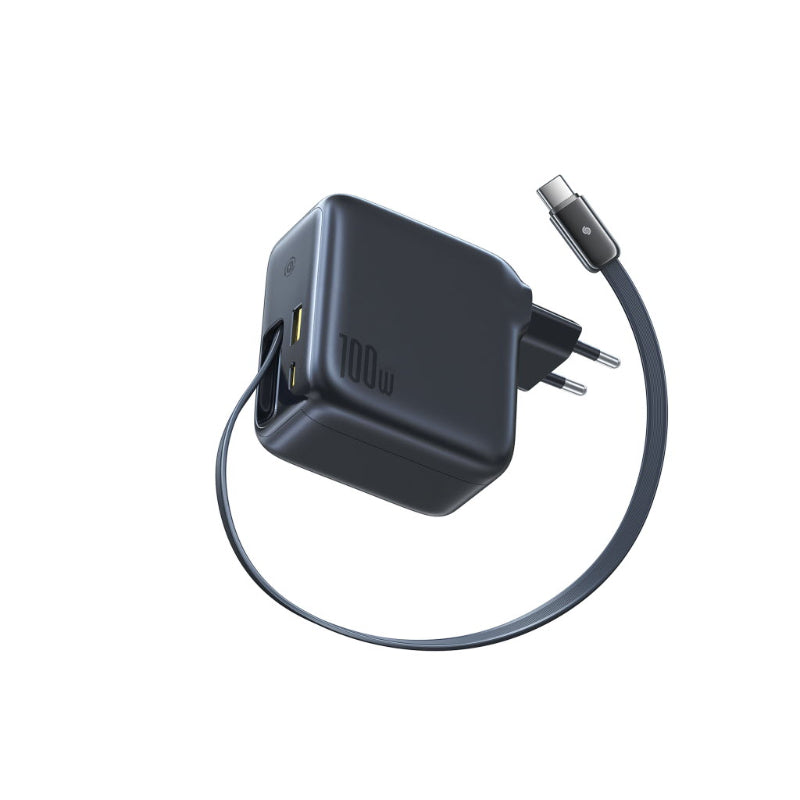 بيسوس شاحن 100W EnerCore مع كابل تيب سي
