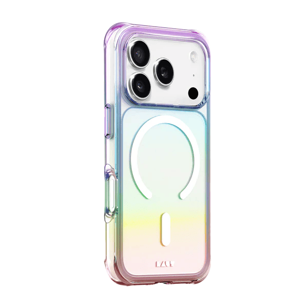 Laut AERO HOLO case for iPhone 17 Pro Holo Pearl
