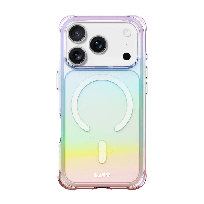Laut AERO HOLO case for iPhone 17 Pro Max Holo Pearl